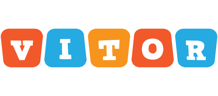 Vitor comics logo