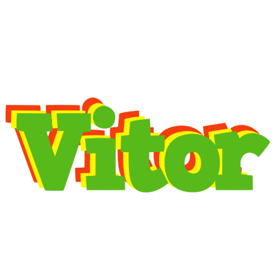 Vitor crocodile logo