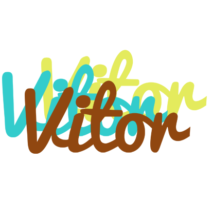 Vitor cupcake logo