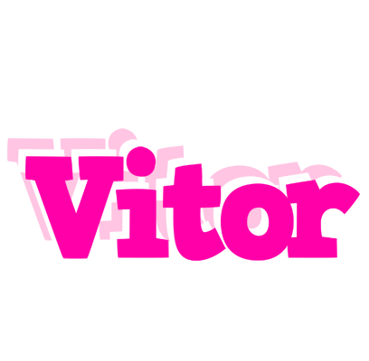 Vitor dancing logo