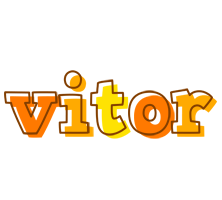 Vitor desert logo