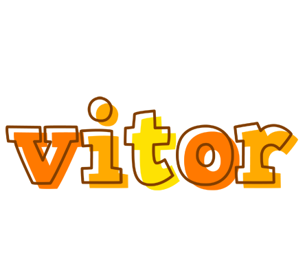 Vitor desert logo