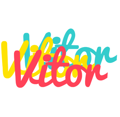 Vitor disco logo