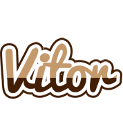 Vitor exclusive logo