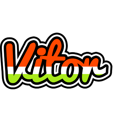 Vitor exotic logo
