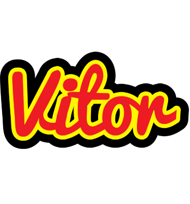 Vitor fireman logo