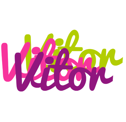 Vitor flowers logo