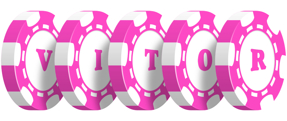 Vitor gambler logo