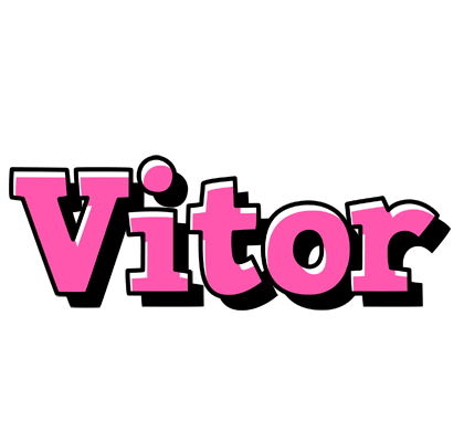 Vitor girlish logo