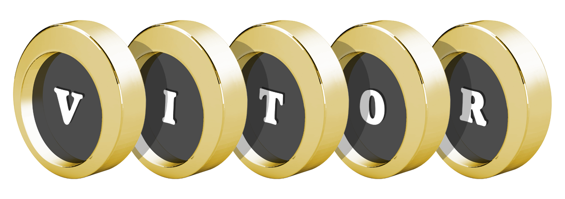 Vitor gold logo