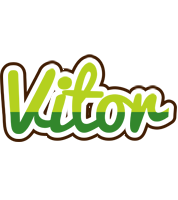 Vitor golfing logo