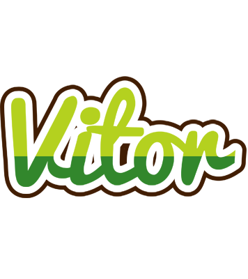 Vitor golfing logo