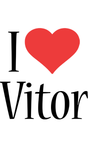 Vitor i-love logo