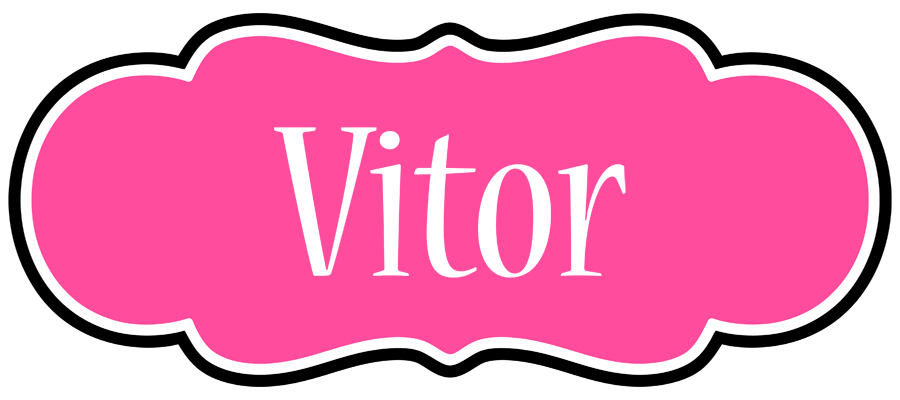 Vitor invitation logo