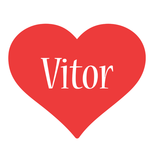 Vitor love logo