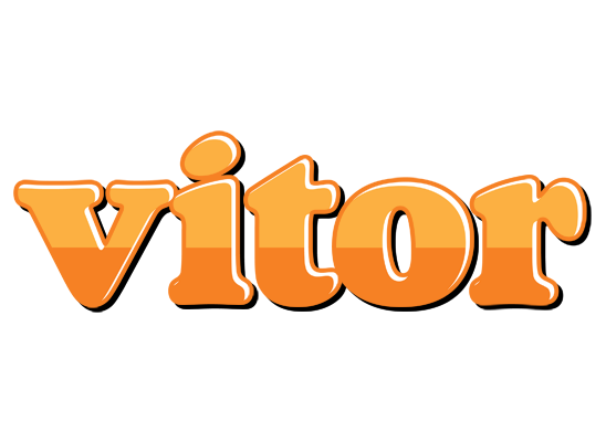Vitor orange logo
