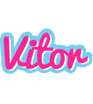 Vitor popstar logo