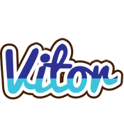 Vitor raining logo