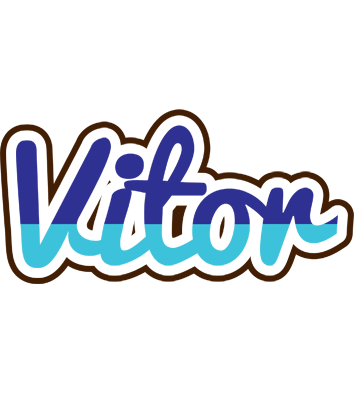 Vitor raining logo