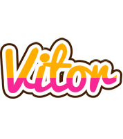 Vitor smoothie logo