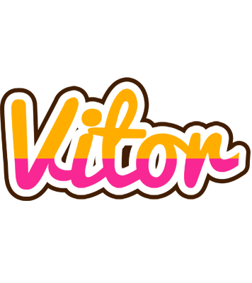 Vitor smoothie logo