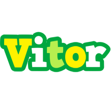 Vitor soccer logo