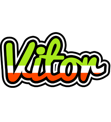 Vitor superfun logo