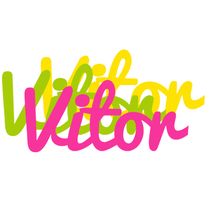 Vitor sweets logo