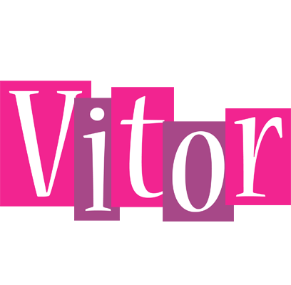 Vitor whine logo