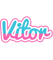 Vitor woman logo