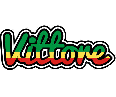 Vittore african logo