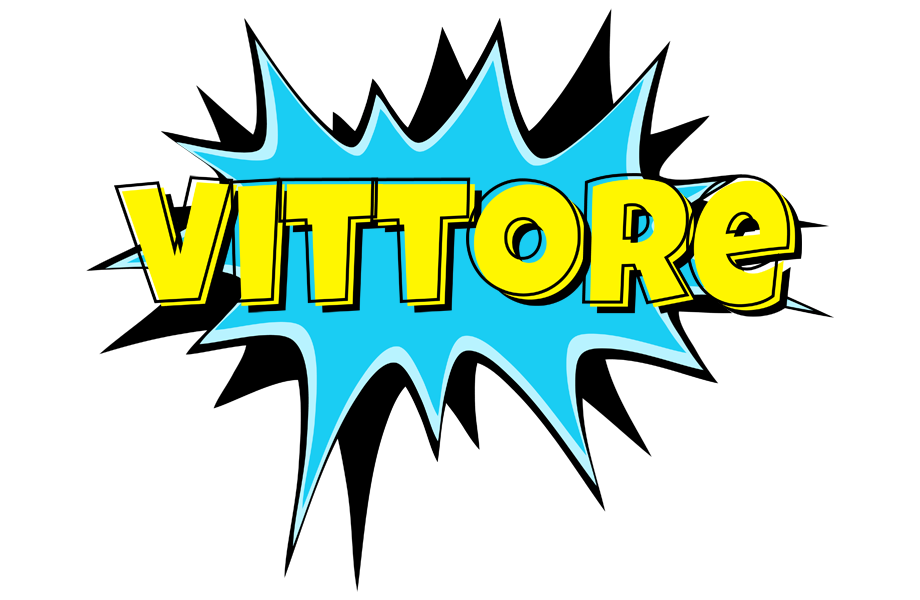 Vittore amazing logo