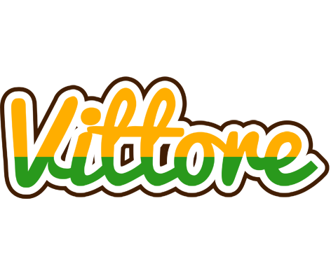 Vittore banana logo