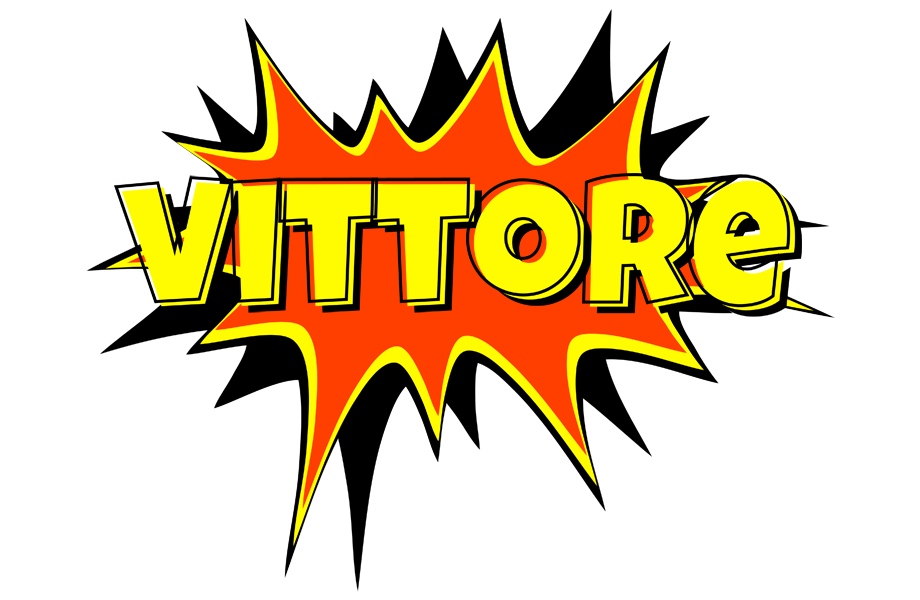 Vittore bazinga logo