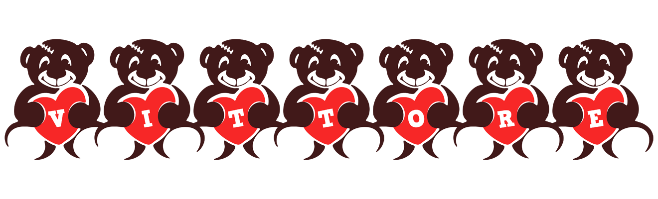 Vittore bear logo