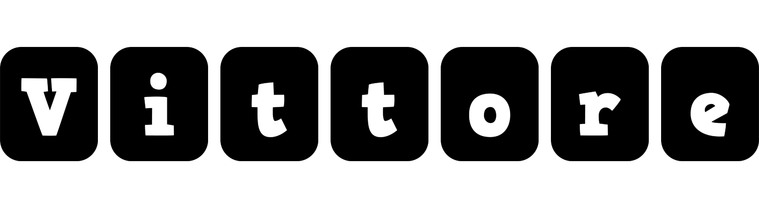 Vittore box logo