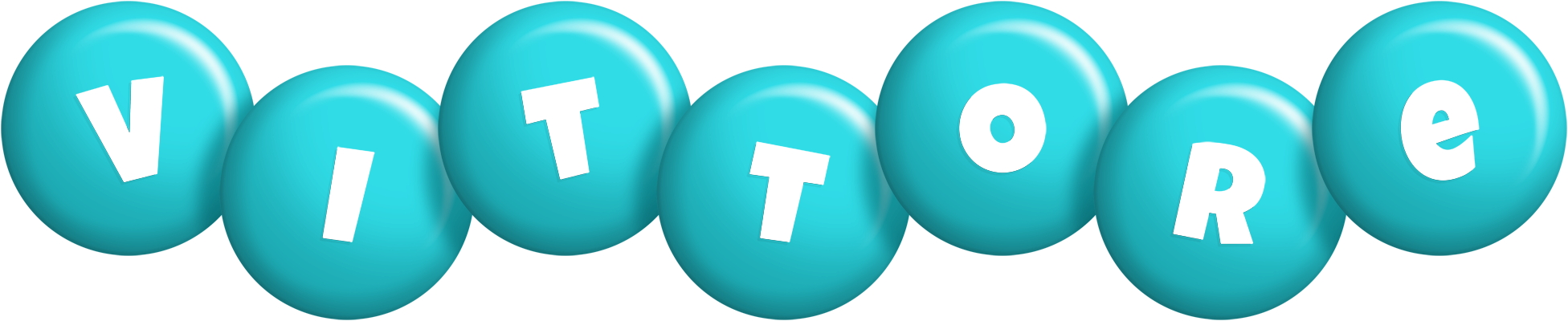 Vittore candy-azur logo
