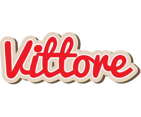 Vittore chocolate logo