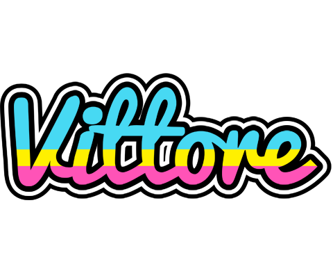 Vittore circus logo