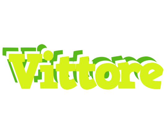 Vittore citrus logo