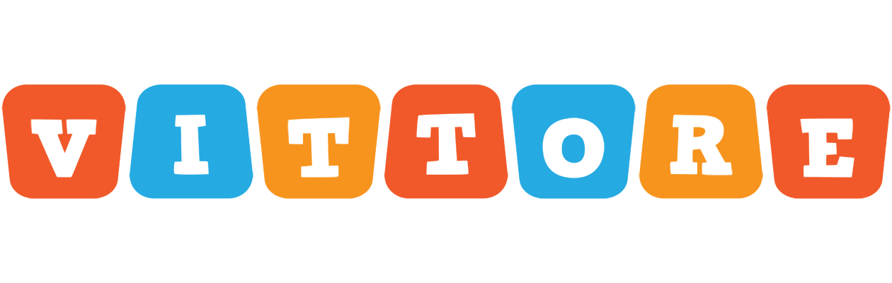 Vittore comics logo