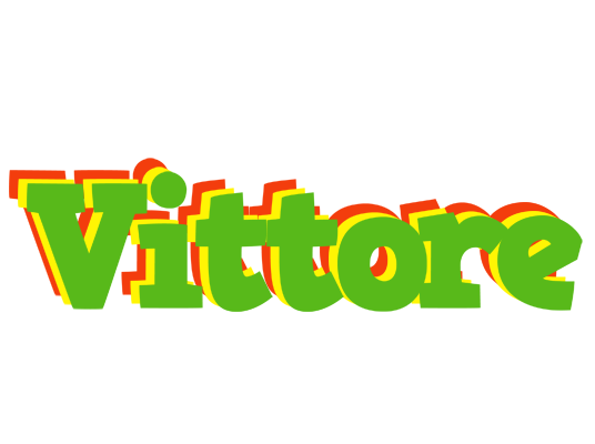 Vittore crocodile logo
