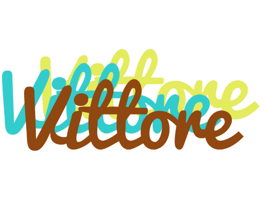 Vittore cupcake logo