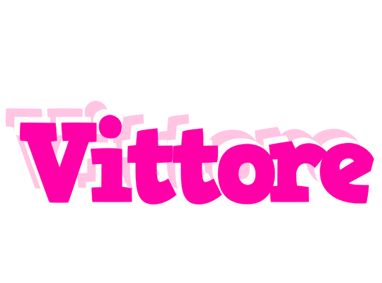 Vittore dancing logo