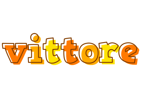 Vittore desert logo