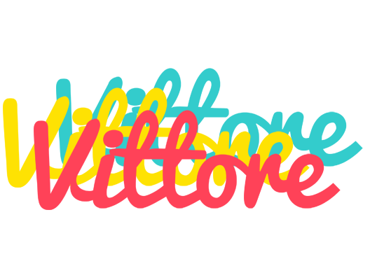 Vittore disco logo