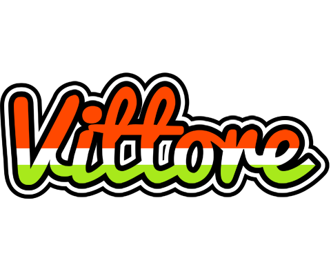 Vittore exotic logo