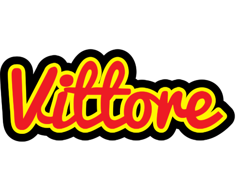 Vittore fireman logo