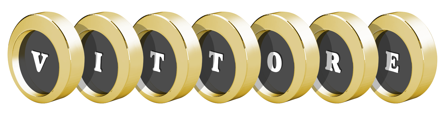 Vittore gold logo