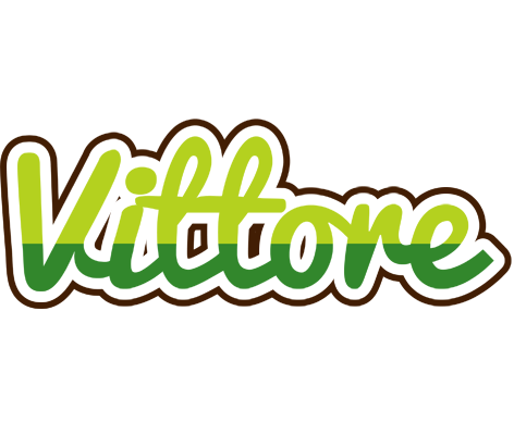 Vittore golfing logo